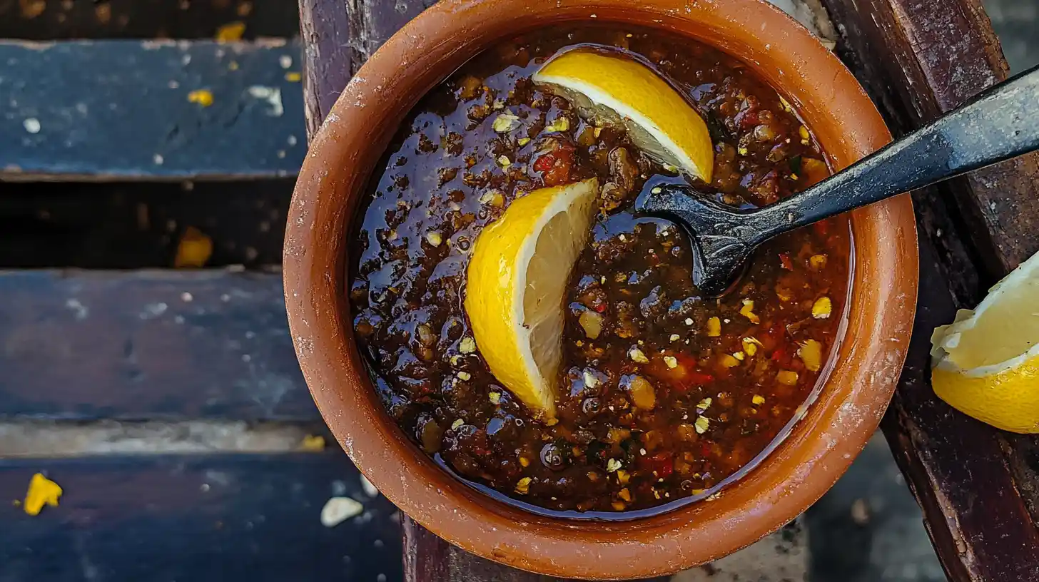 Amphora of Garum, Greek fish sauce.