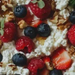 Naturally, different ways to mix cottage cheese.