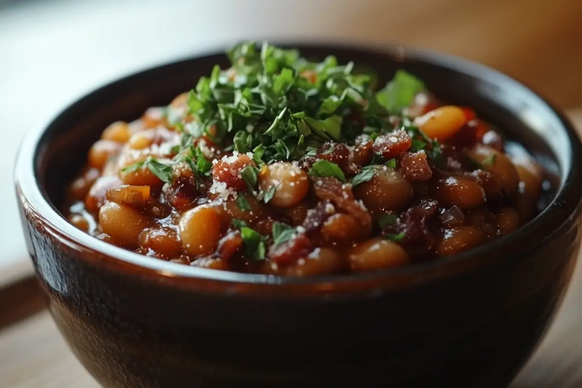 What To Add To Baked Beans For Flavor.